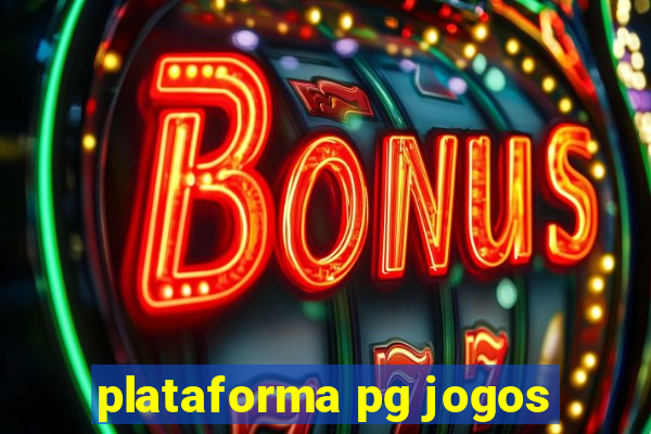 plataforma pg jogos